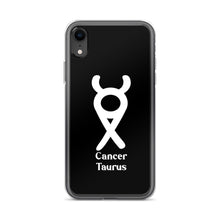 Cancer Taurus Zodilinks iPhone Case