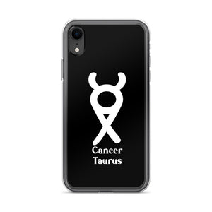 Cancer Taurus Zodilinks iPhone Case