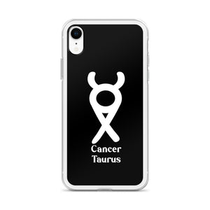 Cancer Taurus Zodilinks iPhone Case