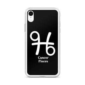 Cancer Pisces Zodilinks iPhone Case