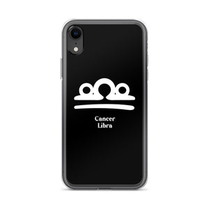 Cancer Libra Zodilinks iPhone Case