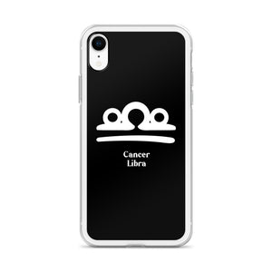 Cancer Libra Zodilinks iPhone Case