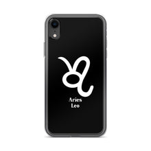 Aries Leo Zodilinks iPhone Case