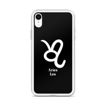 Aries Leo Zodilinks iPhone Case