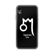 Aquarius Leo Zodilinks iPhone Case