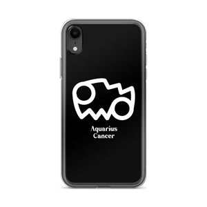 Aquarius Cancer Zodilinks iPhone Case