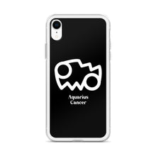 Aquarius Cancer Zodilinks iPhone Case