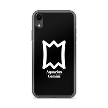 Aquarius Gemini Zodilinks iPhone Case