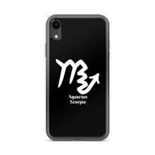 Aquarius Scorpio Zodilinks iPhone Case