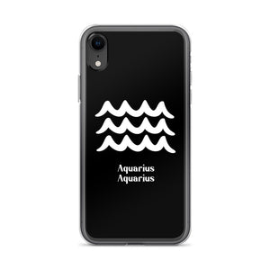 Aquarius Aquarius Zodilinks iPhone Case