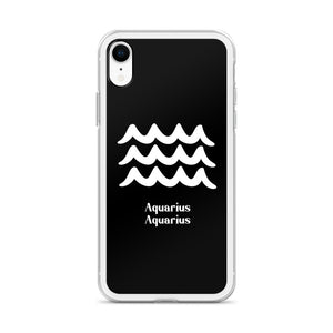 Aquarius Aquarius Zodilinks iPhone Case