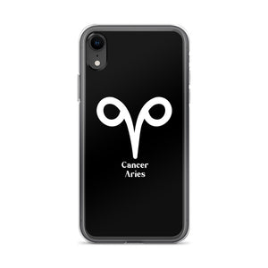 Cancer Aries Zodilinks iPhone Case