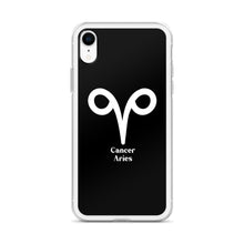 Cancer Aries Zodilinks iPhone Case