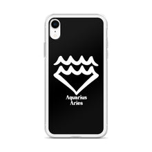 Aquarius Aries iPhone Case