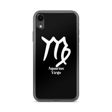 Aquarius Virgo iPhone Case