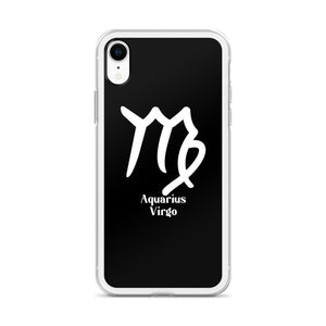 Aquarius Virgo iPhone Case