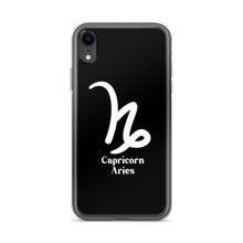 Capricorn Aries iPhone Case