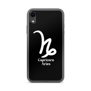 Capricorn Aries iPhone Case