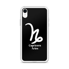 Capricorn Aries iPhone Case