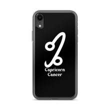 Capricorn Cancer iPhone Case