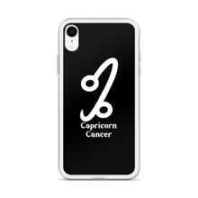 Capricorn Cancer iPhone Case