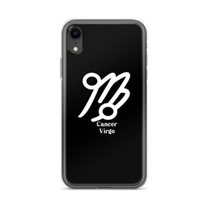 Cancer Virgo iPhone Case