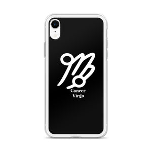 Cancer Virgo iPhone Case