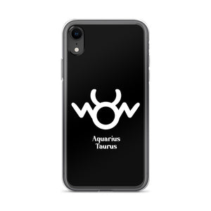 Aquarius Taurus iPhone Case