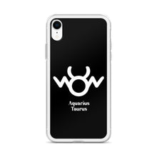 Aquarius Taurus iPhone Case