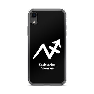 Aquarius Sagittarius iPhone Case