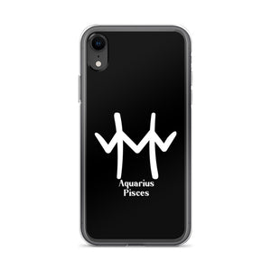 Aquarius Pisces iPhone Case