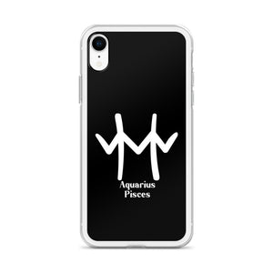 Aquarius Pisces iPhone Case