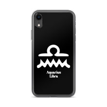 Aquarius Libra iPhone Case