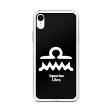 Aquarius Libra iPhone Case