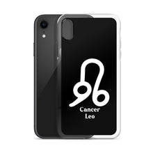 Cancer Leo Zodilinks iPhone Case