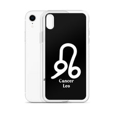 Cancer Leo Zodilinks iPhone Case