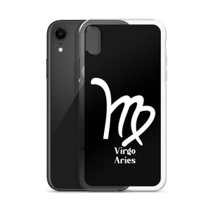 Aries Virgo Zodilinks iPhone Case