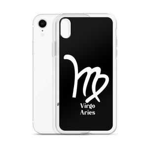 Aries Virgo Zodilinks iPhone Case