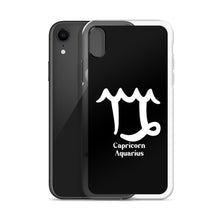 Aquarius Capricorn Zodilinks iPhone Case