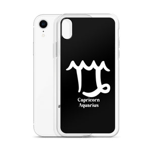 Aquarius Capricorn Zodilinks iPhone Case