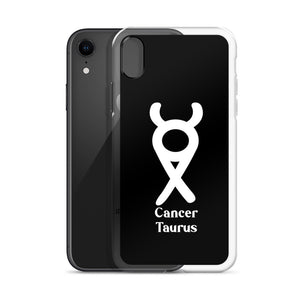 Cancer Taurus Zodilinks iPhone Case