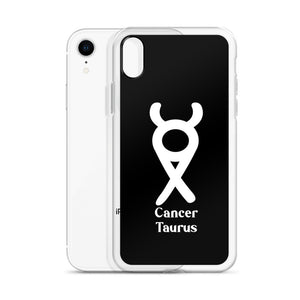 Cancer Taurus Zodilinks iPhone Case