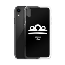 Cancer Libra Zodilinks iPhone Case