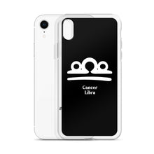 Cancer Libra Zodilinks iPhone Case