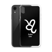 Aries Leo Zodilinks iPhone Case