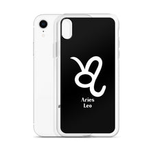 Aries Leo Zodilinks iPhone Case