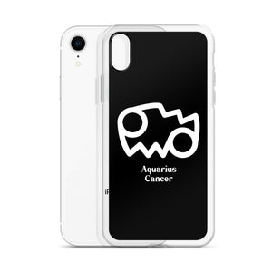 Aquarius Cancer Zodilinks iPhone Case