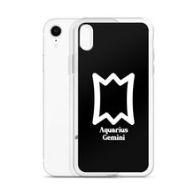 Aquarius Gemini Zodilinks iPhone Case