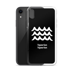 Aquarius Aquarius Zodilinks iPhone Case