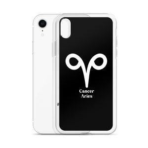 Cancer Aries Zodilinks iPhone Case